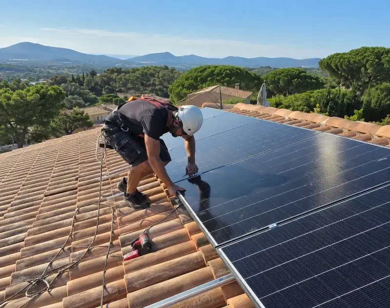 Installateur panneaux solaires L'Albère — pose photovoltaïque sur toiture