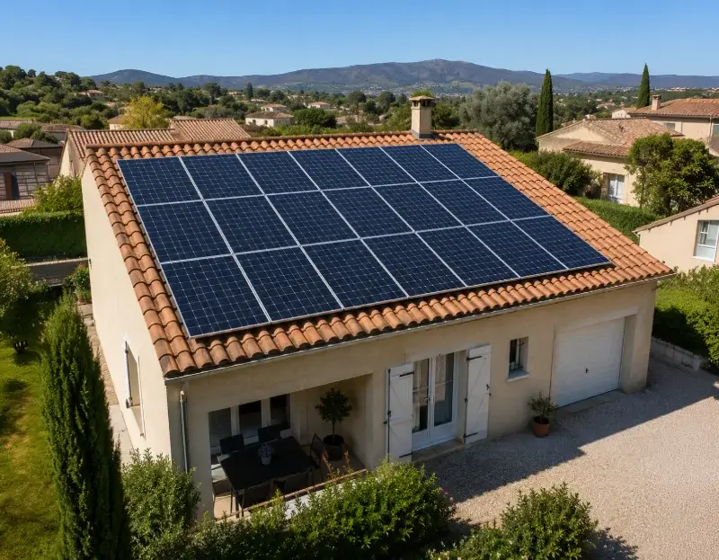 Prime à l'autoconsommation panneaux solaires L'Albère — aide financière de l'État